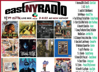 PF Cuttin Pushes The Audio Heat To The Extreme On 2-4-22 Mix Of EastNYRadio