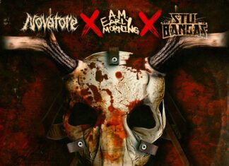 Novatore x A.M. Early Morning(ft. Lord Goat x Recognize Ali)Drop Stu Bangas Powered “Circle Of Goats”