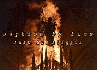 Tony Hustle x Hus Kingpin Deliver “Baptism By Fire”