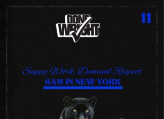 Done Wright x Billy Danze(M.O.P.)x Brownsville 300 Drop “COVID-300”