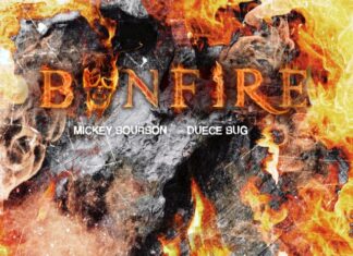 Mickey Bourbon X Duece Bug Drop Hanzo Bladez Laced “Bonfire”