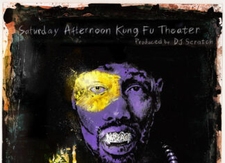 RZA x DJ Scratch Release “Saturday Afternoon Kung Fu Theater”(Album)
