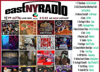 PF Cuttin Sparks Sonic Pandemonium On 3-5-22 Edition Of EastNYRadio