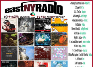 PF Cuttin Energizes The Underground On 3-27-22 Edition Of EastNYRadio