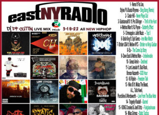 PF Cuttin Ignites The Underground On 3-19-22 Edition Of EastNYRadio