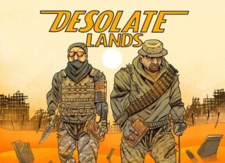 Substance810 x Chuck Chan Deliver “Desolate Lands”(Album)ft. Josiah The Gift, Mickey Diamond, King Author, Philmore Greene, Pro Dillinger, Supreme Cerebral, Dango Forlaine, DJ Grazzhoppa, etc.