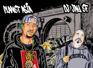 Planet Asia x DJ Jay-Ef(ft. JoJo Simmons)Drop Buckwild Laced “Like That”(Video)/”Cash Or Caskets”(Album)