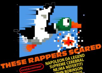 Napoleon Da Legend(ft. Supreme Cerebral, Nejma Nefertiti, John Robinson & ILL Conscious)Releases “These Rappers Scared”