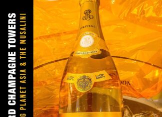Ice Lord(ft. Planet Asia x The Musalini)Releases “Champagne Towers”