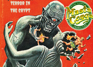 Masta Conga Unleashes “Terror In The Crypt”(Beat Tape)