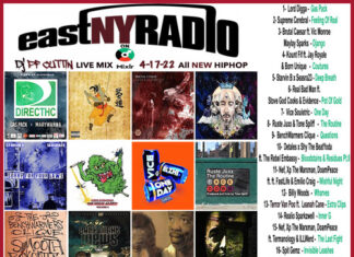 PF Cuttin Delivers Illustrious Audio Excitement On 4-17-22 Mix Of EastNYRadio