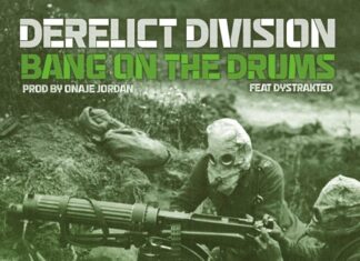 Derelict Division Deliver “Bang On The Drums”(ft. Dystrakted)