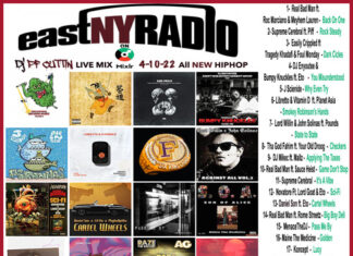 PF Cuttin Pours His Heart & Soul Into ILL 4-10-22 Mix Of EastNYRadio