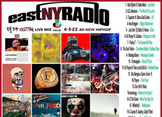 PF Cuttin Shakes Up The Set On 4-3-22 Edition Of EastNYRadio