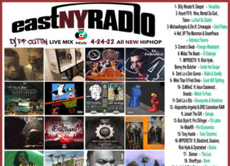 PF Cuttin Packs The Sonic Heat On 4-24-22 Edition Of EastNYRadio