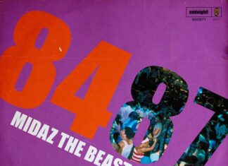 MidaZ The BEAST x Delle Digga Drop “84”