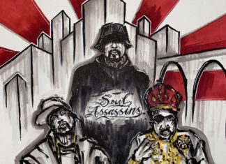 DJ Muggs x Method Man x Slick Rick x Drop “Metropolis”