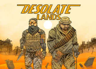SUBSTANCE810 x Chuck Chan Deliver “Desolate Lands Intro”(Video)