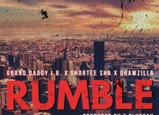 Grand Daddy I.U. x Shortee Sha x Drawzilla Deliver “Rumble”