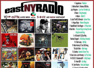 PF Cuttin Delivers A Paragon Of Sonic Excellence On 5-8-22 Edition Of EastNYRadio