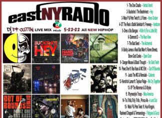 PF Cuttin Unleashes New Heat On The Underground With 5-22-22 Edition Of EastNYRadio