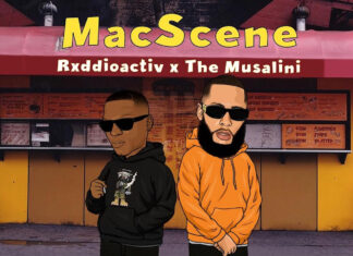 RxddioActiv x The Musalini Drop “Macscene”