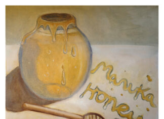 Felix De Luca x Ghost Notes x YUNGMORPHEUS x Nanna. B Deliver “Manuka Honey”