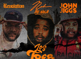 Teck-Zilla(ft. John Jigg$, Revalation & Nolan The Ninja)Drops “Los Tres Grandes”