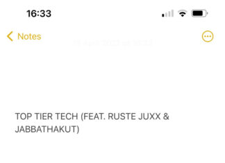 Ruste Juxx & Wounded Buffalo Beats Deliver “Top Tier Tech”(Video)