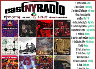 PF Cuttin Delivers Earth-Shattering Audio Heat On 6-26-22 Edition Of EastNYRadio