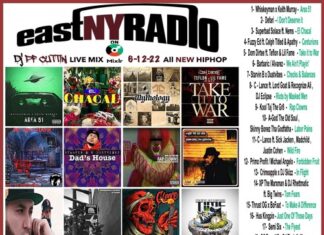 PF Cuttin Delivers Phenomenal Mix Excitement on 6-12-22 Edition Of EastNYRadio