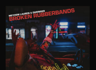Meyhem Lauren x Daringer Drop “Broken Rubberbands”