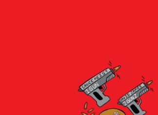 Sauce Heist x David James Drop “1 Gun 2 Guns”