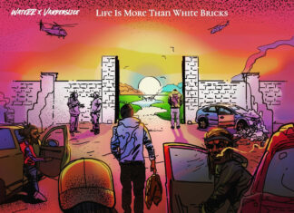 WateRR x Vanderslice Drop “Life Is More Than White Bricks”(Album)ft. M.A.V., Ty Farris, Supreme Cerebral