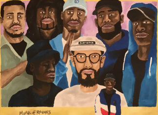 S Eyes Finest Releases “Mural Of Rhymes”(EP)ft. Raz Fresco, Brainorchestra, Cashmere P, etc.