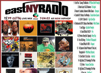 PF Cuttin Delivers Extraordinary Audio Excellence On 7-24-22 Edition Of EastNYRadio