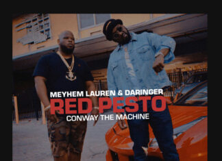 Meyhem Lauren x Daringer(ft. Conway The Machine)Release “Red Pesto”