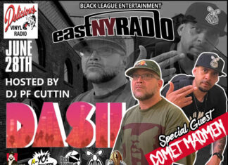 PF Cuttin Presents Comet Interview(EastNYRadio on DASH – 6-28-22)
