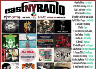 PF Cuttin Drops A Premium Supply Of Sonic Excitement On 7-3-22 Mix Of EastNYRadio