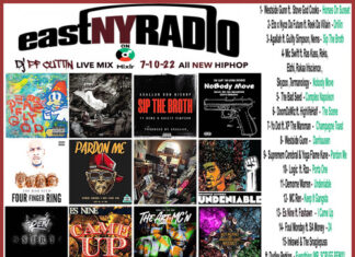 PF Cuttin Delivers A Highly-Potent Mix Masterwork On 7-10-22 Edition Of EastNYRadio