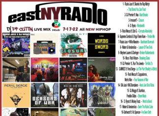 PF Cuttin Showcases His Sonic Expertise On 7-17-22 Edition Of EastNYRadio