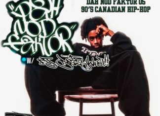 DJ Jazzywhut!! Presents Dah Nod Faktor 05 – 90’s Canadian Hip Hop