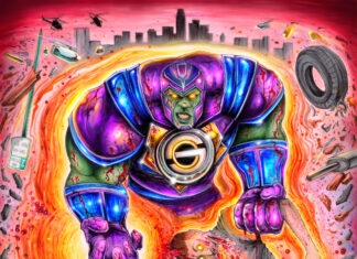 Supreme Cerebral x Yoga Flame Kane Drop “The Bad Guy”(Album)