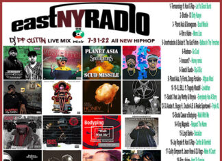 PF Cuttin Ends The Month With An Epic Blast Of Sonic Excitement On 7-31-22 Edition Of EastNYRadio