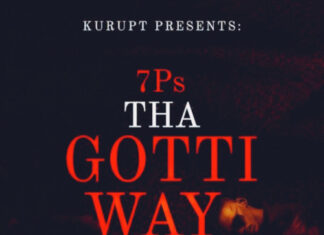 Kurupt Presents: “7Ps Tha Gotti Way”(Album)ft. Daz Dillinger, Dom Kennedy, etc.