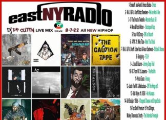 PF Cuttin Unleashes An Unprecedented Underground Experience On 8-7-22 Edition Of EastNYRadio