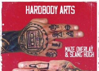 Maze Overlay x Slang Hugh Drop “Hardbody Arts”