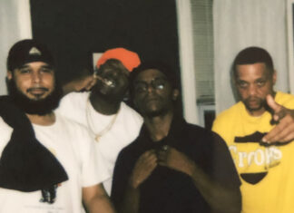 HooksArthur x Substance810 x Mickey Diamond x Cise Greeny Drop “100METERDASHHANDS”/”If You’re Lucky…”(Album)