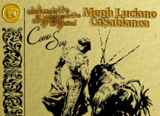 Meph Luciano x Casablanca Drop Alejandrito Argenal Laced “Como Soy”