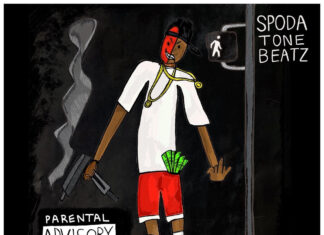 Spoda x Tone Beatz Say “Proceed With Caution”(Album)